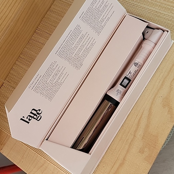 L’ange 32mm Titanium Curling Wand NEW IN BOX - Picture 4 of 4